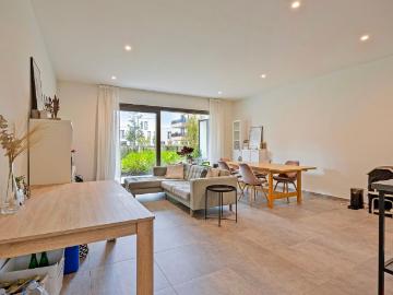 Gelijkvloers appartement met 2 slaapkamers te huur in Diest