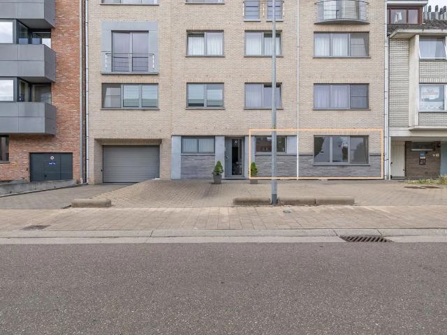 Gelijkvloers appartement met 2 slpk terras en garagebox te Aarschot