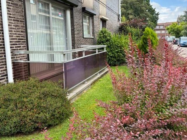 Gelijkvloers appartement met 2 terrassen te huur in Hasselt