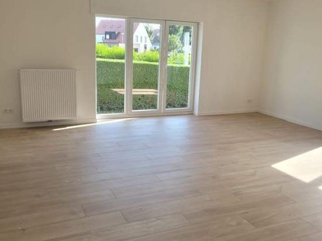 Gelijkvloers appartement te huur Wenduine