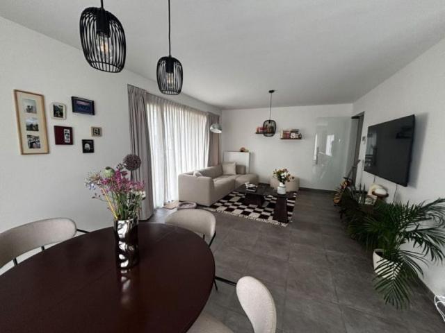 Gelijkvloers appartement te huur in Wetteren