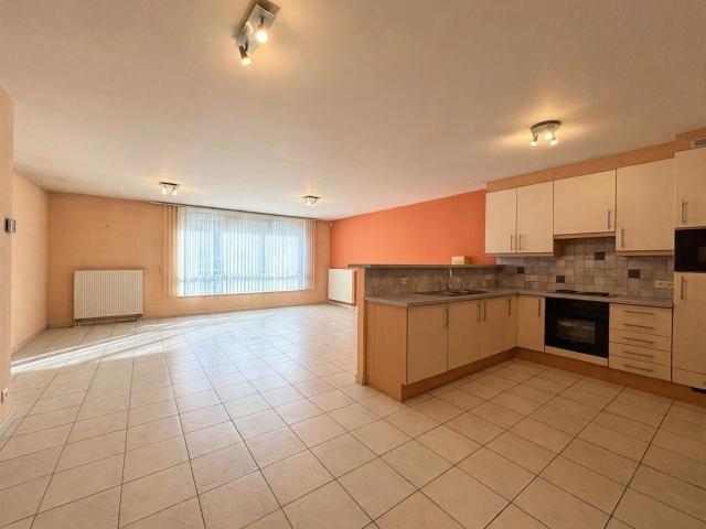 Gelijkvloers appartement te huur in Aalst met 2 slaapkamers