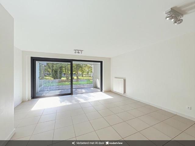 Gelijkvloers appartement te huur in Bassevelde