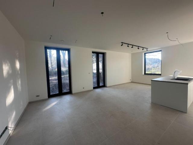 Gelijkvloers appartement te huur in Evergem