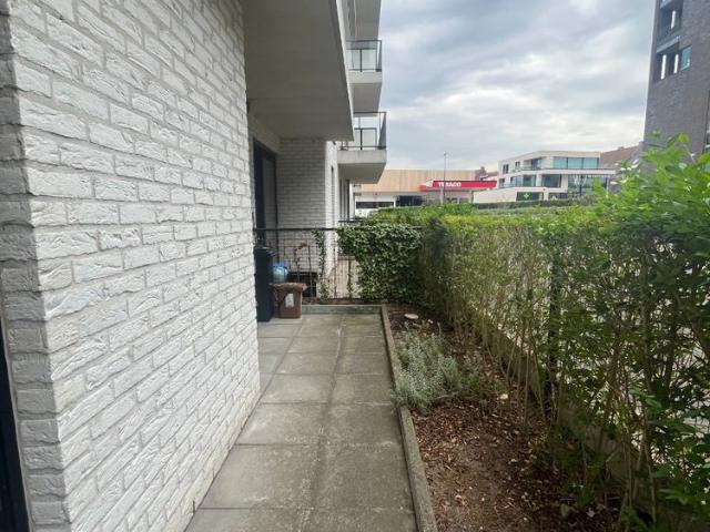Gelijkvloers appartement te huur in het centrum van Waregem