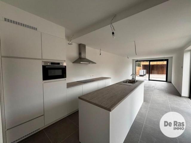 Gelijkvloers appartement te huur in Sint Lievens Houtem