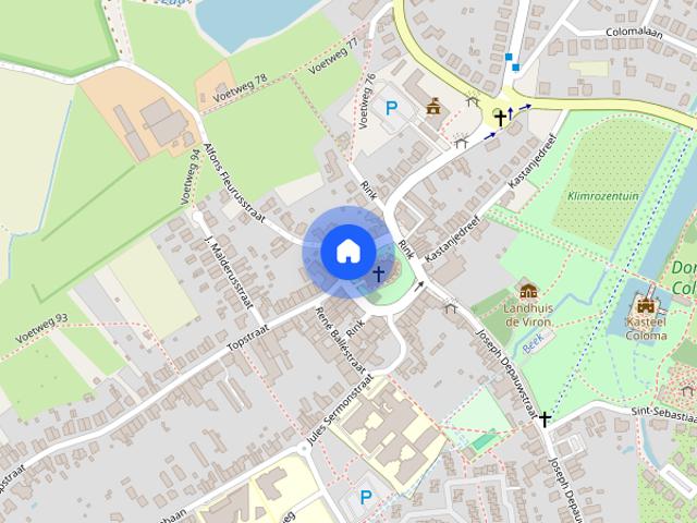 Gelijkvloers appartement te huur in Sint Pieters Leeuw