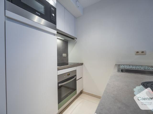 Gelijkvloers appartement te Mariakerke te huur