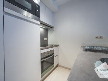 Gelijkvloers appartement te Mariakerke te huur