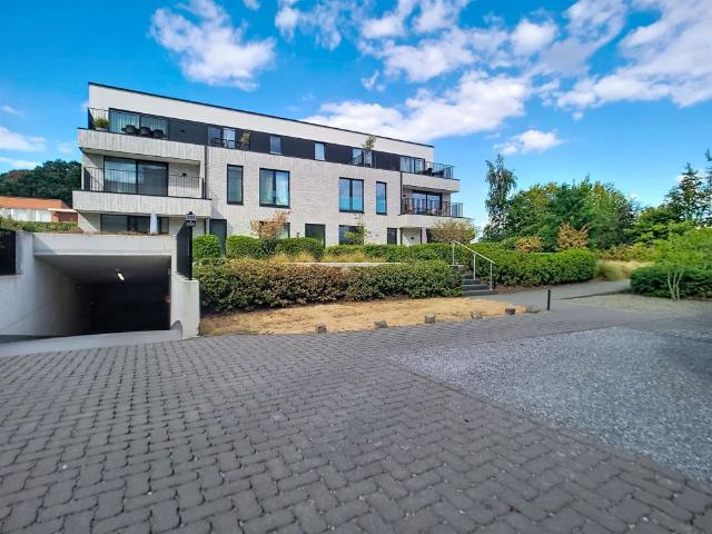 Gelijkvloers energiezuinig BEN appartement