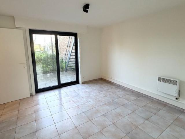 Gelijkvloers éénslaapkamer appartement in Zwevezele!