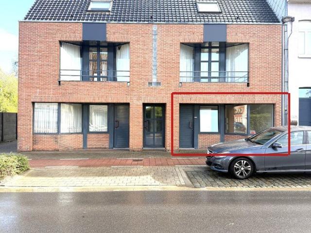 Gelijkvloers éénslaapkamer appartement in Zwevezele!