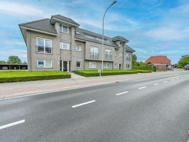 Gelijkvloers éénslaapkamerappartement met tuin op de Bosm.