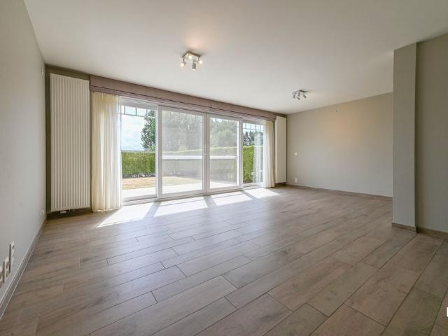 Gelijkvloers éénslaapkamerappartement met tuin op de Bosmolens