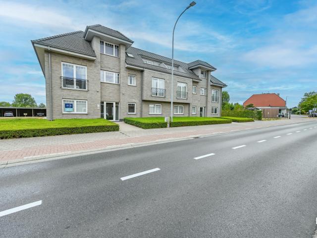 Gelijkvloers éénslaapkamerappartement met tuin op de Bosmolens