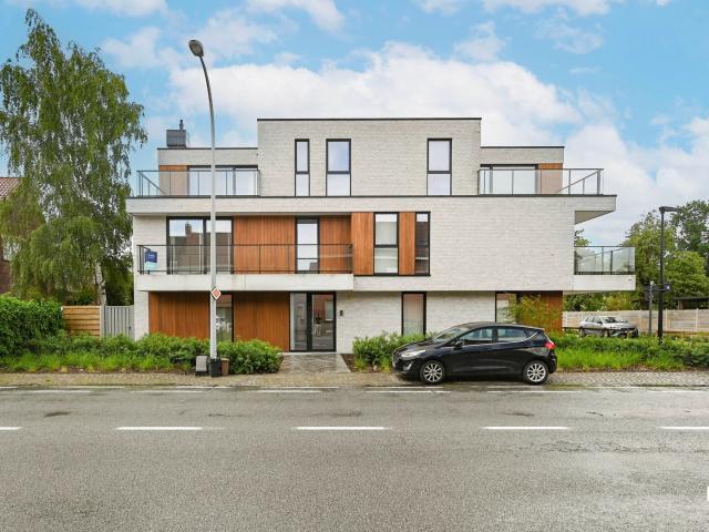 Gelijkvloers nieuwbouwappartement in Waregem