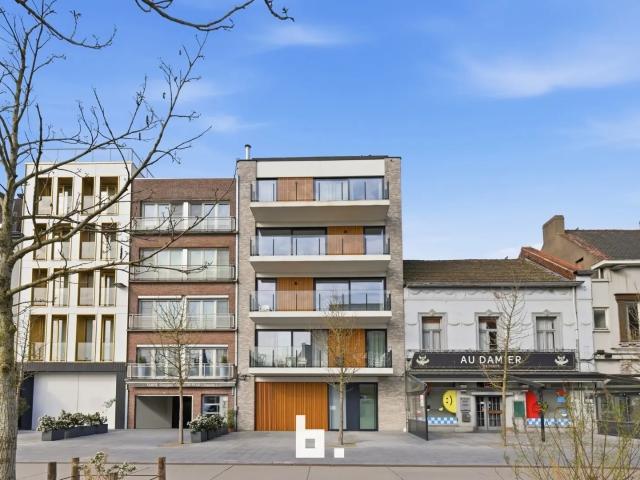Gelijkvloers nieuwbouwappartement op topligging te Roeselare