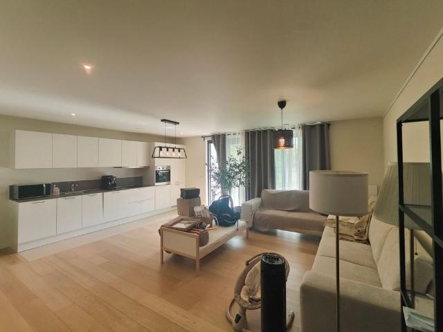 Gelijkvloers nieuwbouwappartement met prachtig uitzicht
