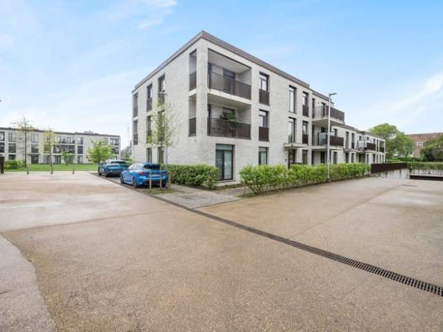 Gelijkvloers nieuwbouwappartement met zonnig terras!