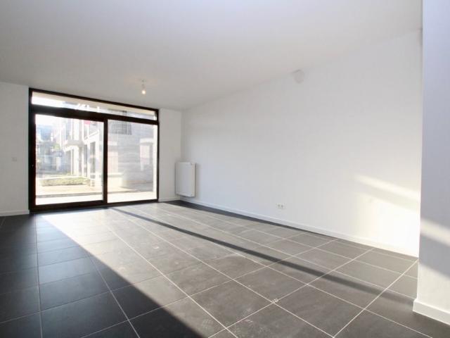 Gelijkvloers nieuwbouwappartement met zonnig terras!