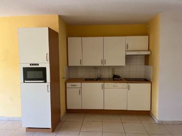 Gelijkvloersappartement met 1 slaapkamer