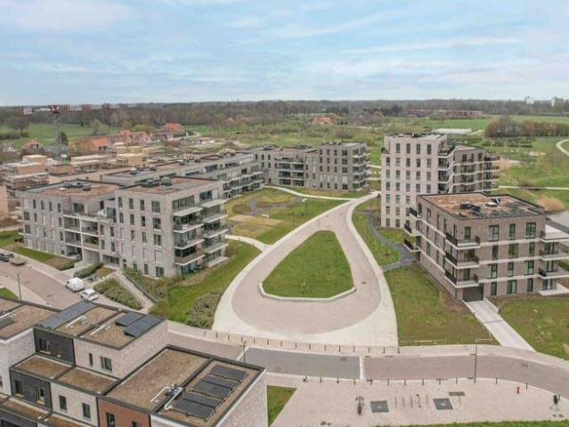 Gelijkvloersappartement met 2 slaapkamers