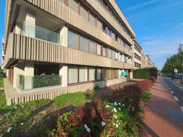 Gelijkvloersappartement met 2 slaapkamers