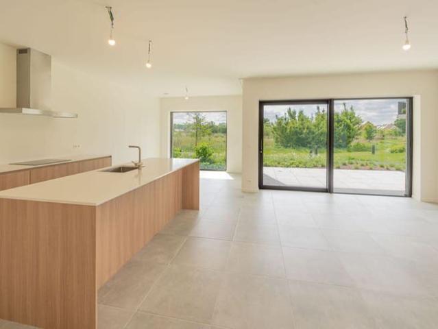 Gelijkvloersappartement met 2 slaapkamers