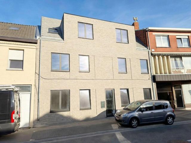 Gelijkvloersappartement met 2 slaapkamers