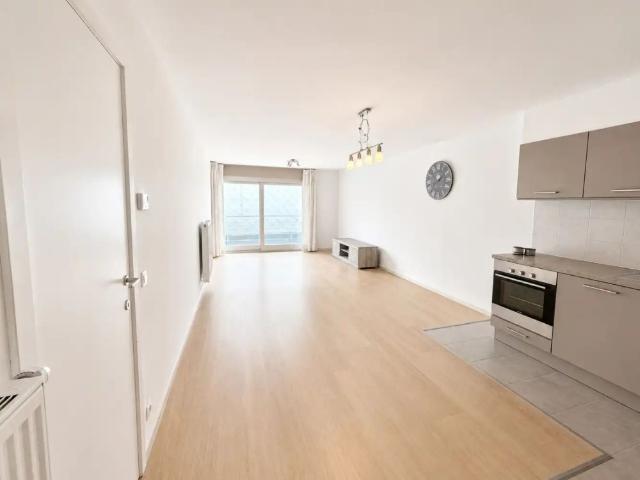 Gelijkvloersappartement met twee slaapkamers en terrasje dichtbij het centrum van Blankenberge