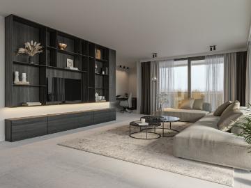 gelijkvloerse praktijkwoning in prachtig nieuwbouwcomplex