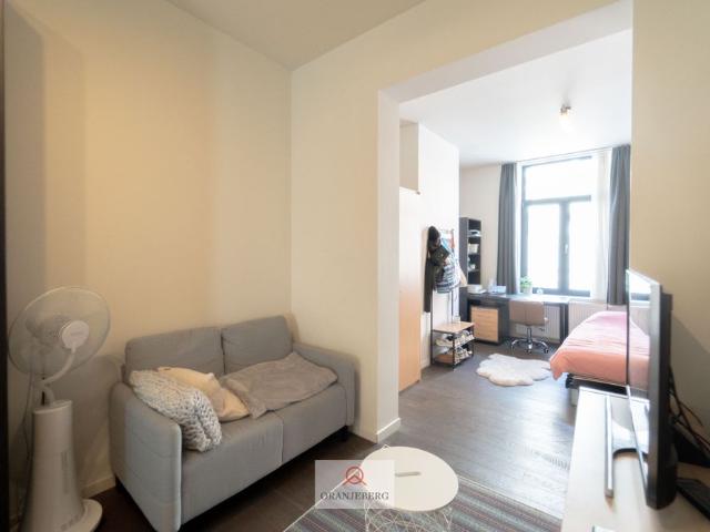 Gelijkvloerse studio te huur vlakbij Gent centrum