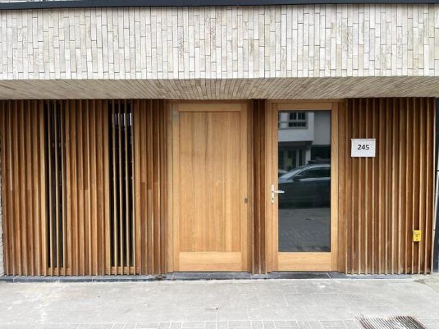 Gelijkvloerse studio Nieuwbouw