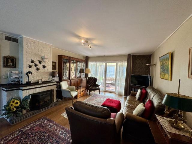 Gelijkvloerse woning met tuin en garage
