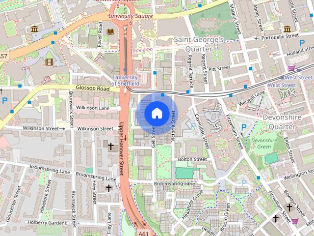 Gell Street, Sheffield, S3