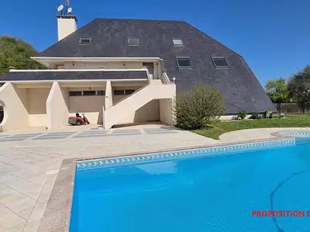 Gelos 64110 Achat / Vente maison 7 pièces t7 piscine terrasse