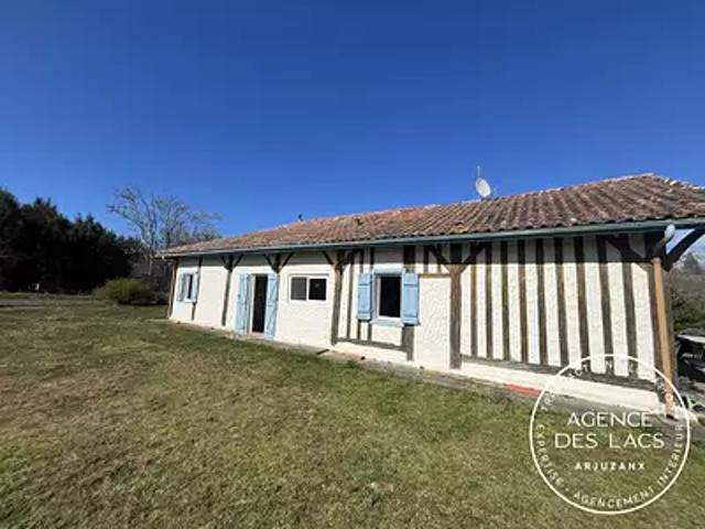 Geloux 40090 Achat / Vente maison 3 pièces t3 terrasse parking