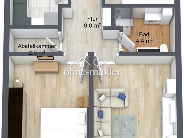 Gepflegt, nachhaltig modern / beste Lage / Wohnqualität / Vermietbarkeit & Wertentwicklungspotenzial