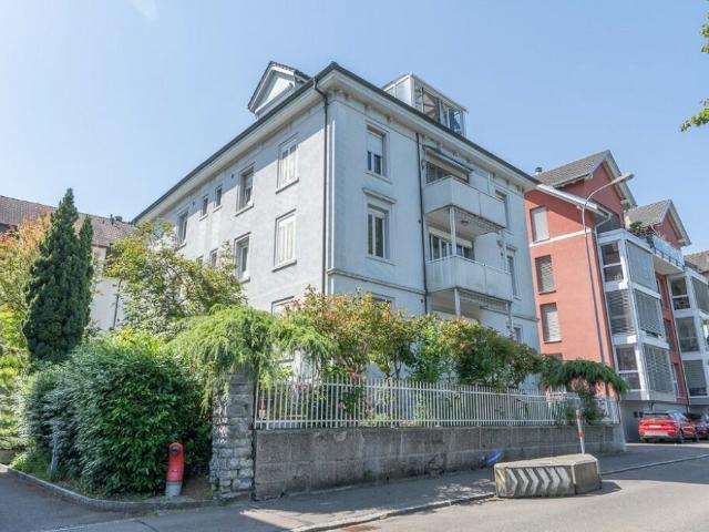 Gepflegte 3.5 Zi. Wohnung an zentraler Lage in Rorschach