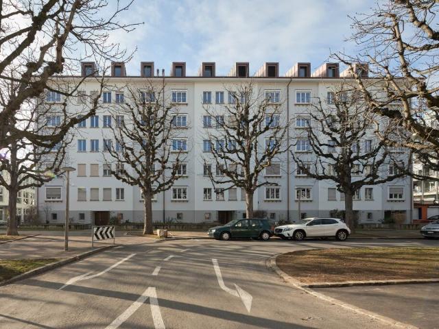 Gepflegte 3.5 Zimmerwohnung am St. Galler Ring in Basel