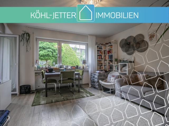 Gepflegte 3 Zi. Whg. mit sonnigem Balkon und Garage in ruhiger Lage von BL Frommern!
