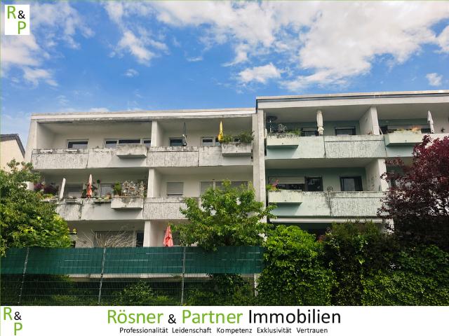 Gepflegte 3 Zi. Wohnung mit Balkon inkl. Garage in ruhiger Wohnlage von Rodgau Weiskirchen!