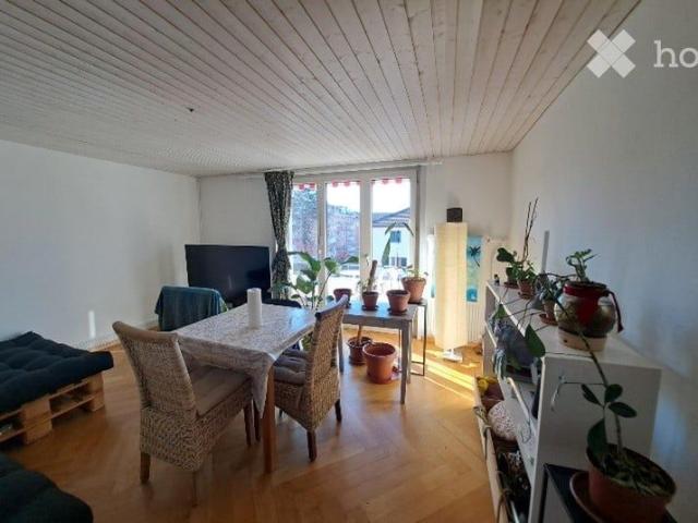 Gepflegte 3 Zi Wohnung in zentraler, ruhiger Lage