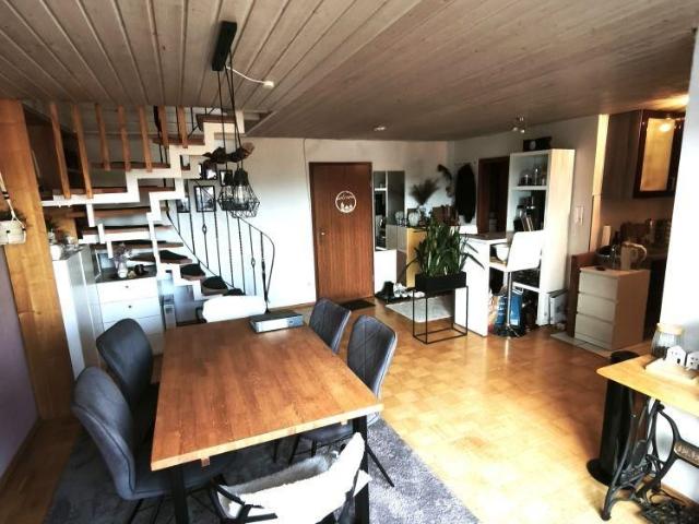 Gepflegte 3 Zimmer Maisonette Wohnung in sonniger und ruhiger Aussichtslage!