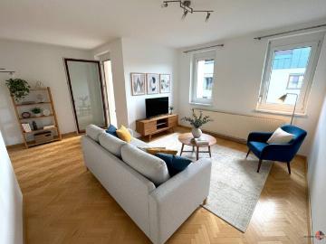 Gepflegte 3 Zimmerwohnung mit Loggia in Ruhelage von Mödling