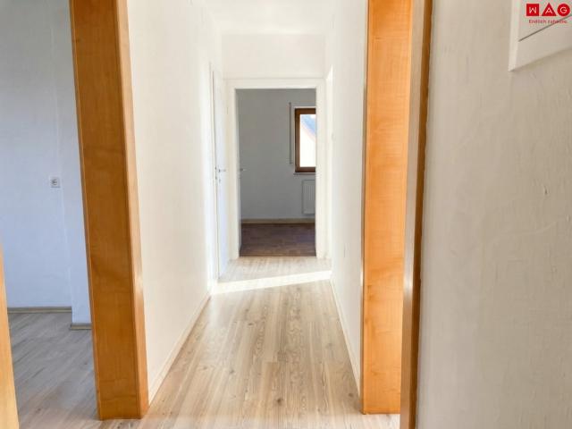 gepflegte 3 zimmerwohnung am südseitigen sonnenhang in fohnsdorf mit garten