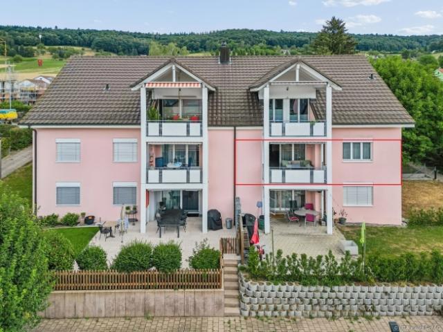 gepflegte 3½ Zimmerwohnung an ruhiger Lage