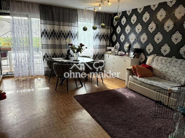 Gepflegte 3 Zimmer Eigentumswohnung 89 m² mit Balkon, TG Stellplatz und Aufzug!
