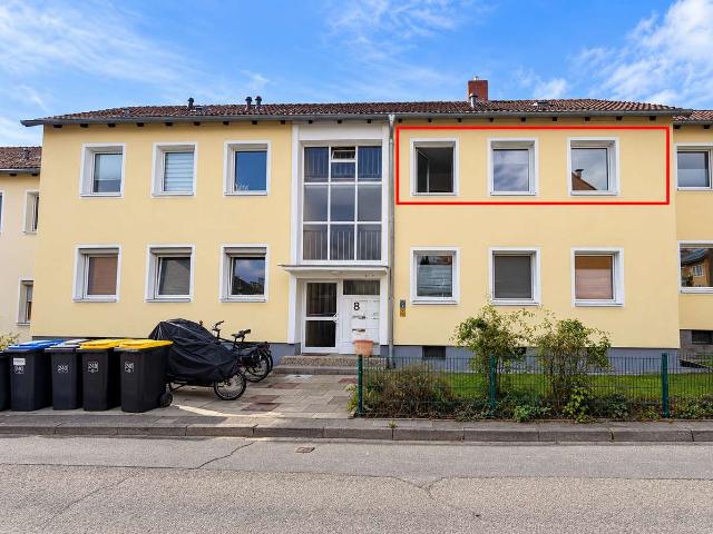 Gepflegte 3 Zimmer Eigentumswohnung in Geismar * Wfl. ca. 64 m² * Balkon * Kellerraum