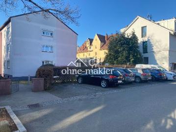 Gepflegte 3 Zimmer Eigentumswohnung mit 2 Balkonen, Gartenzugang und großem Garten in LE
